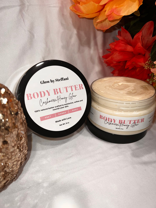 Cashmere Honey Glow Body Butter