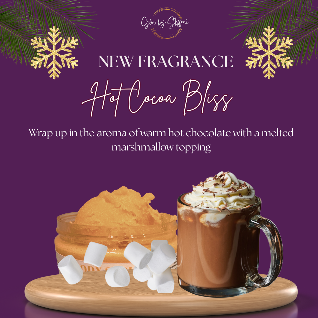 Hot Cocoa Bliss Emulsified Body Scrub