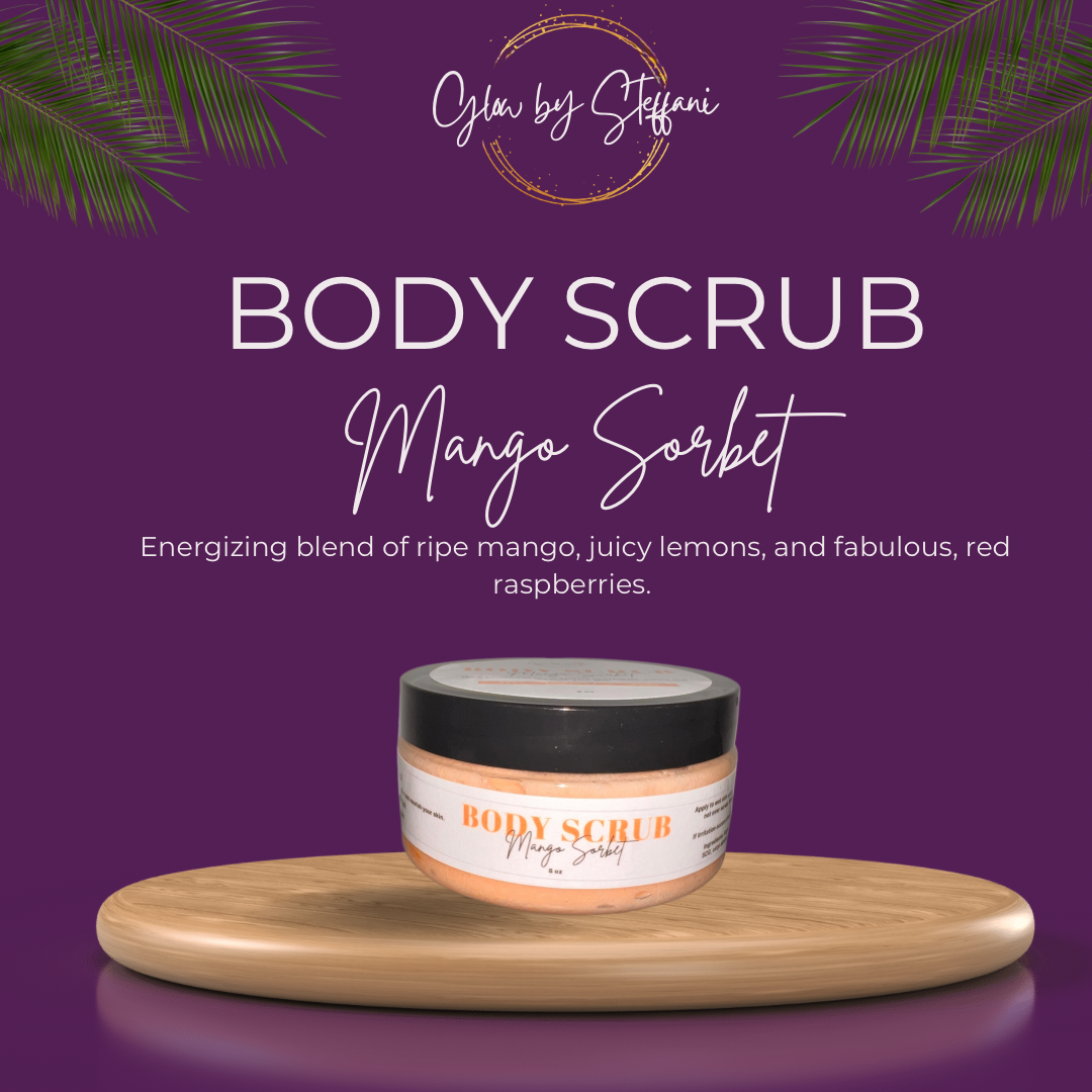 Mango Sorbet Emulsified Body Scrub