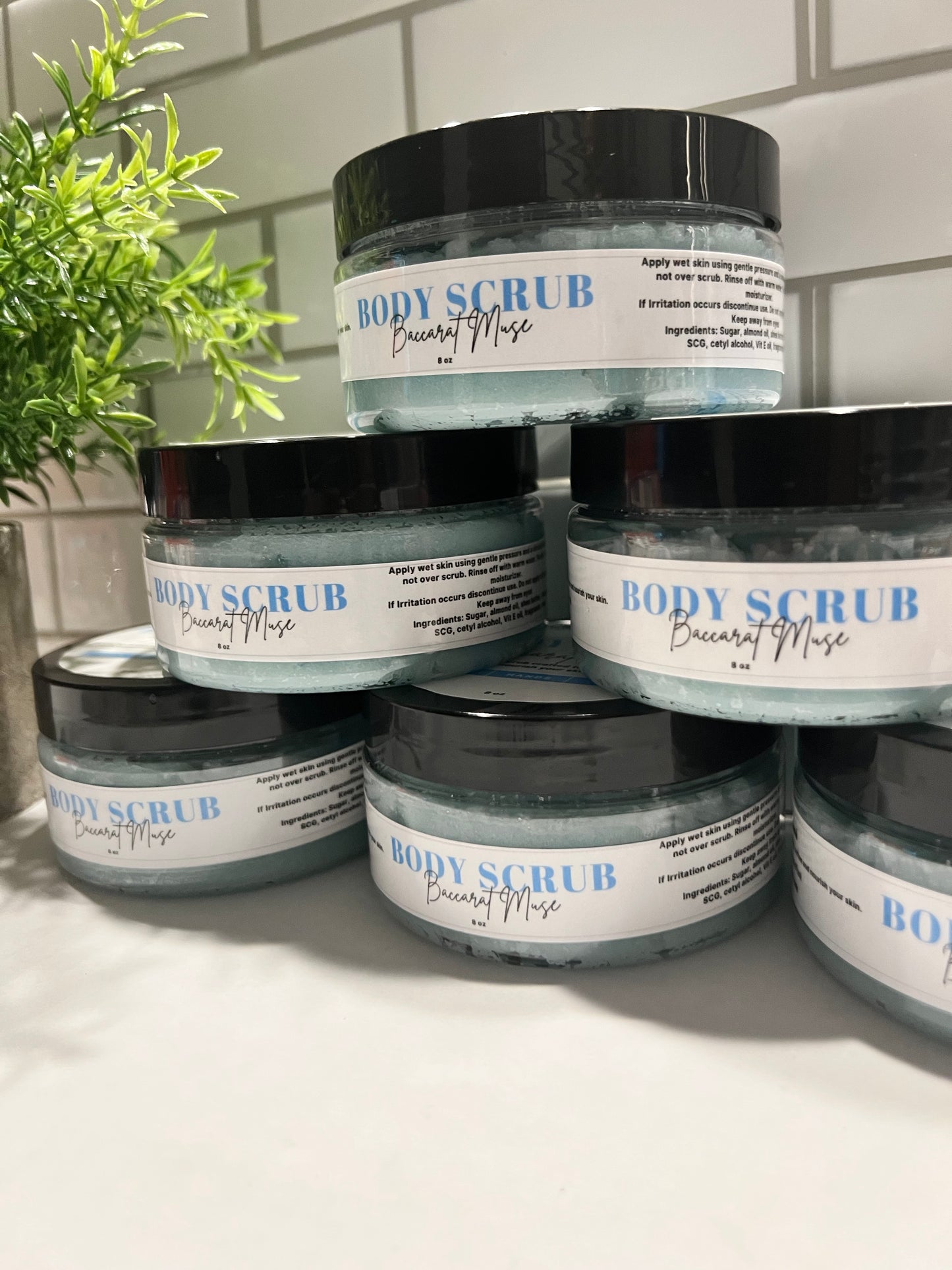 Baccarat Muse Emulsified Body Scrub