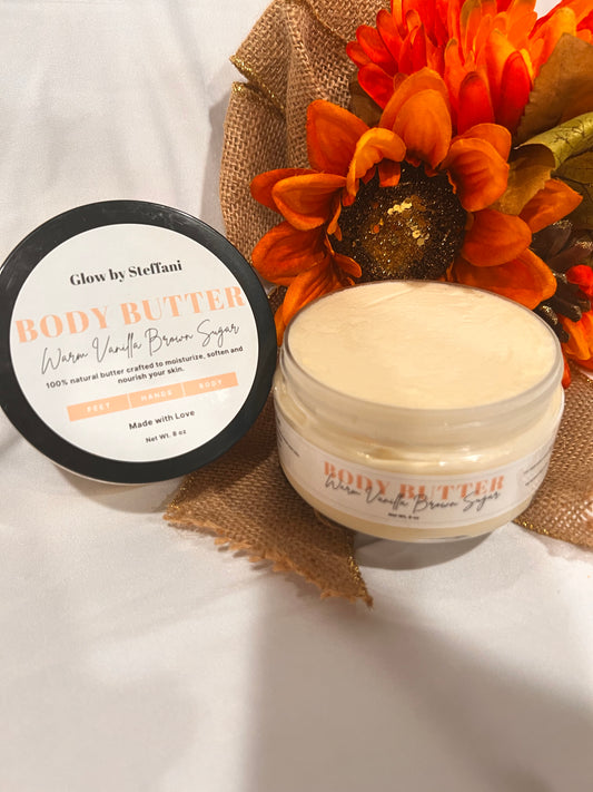 Warm Vanilla Sugar Body Butter