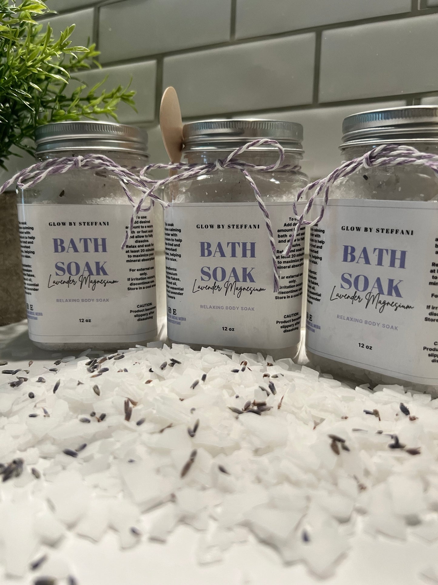 Lavender Magnesium Soak
