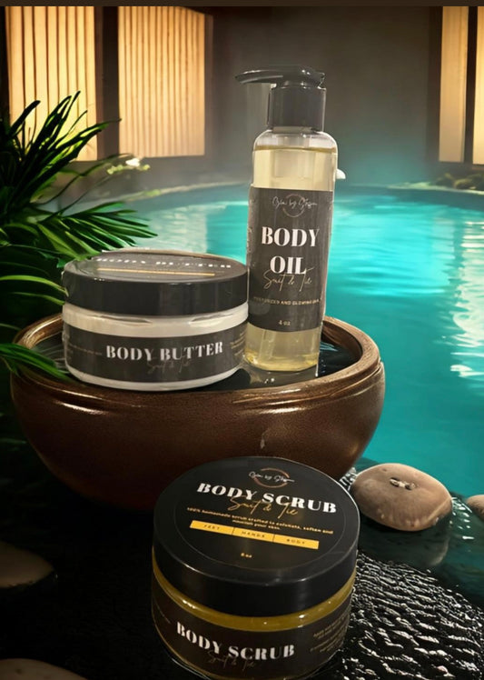 Suit & Tie Emulsified Body Scrub