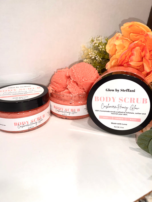 Cashmere Honey Glow Emulsified Body Scrub