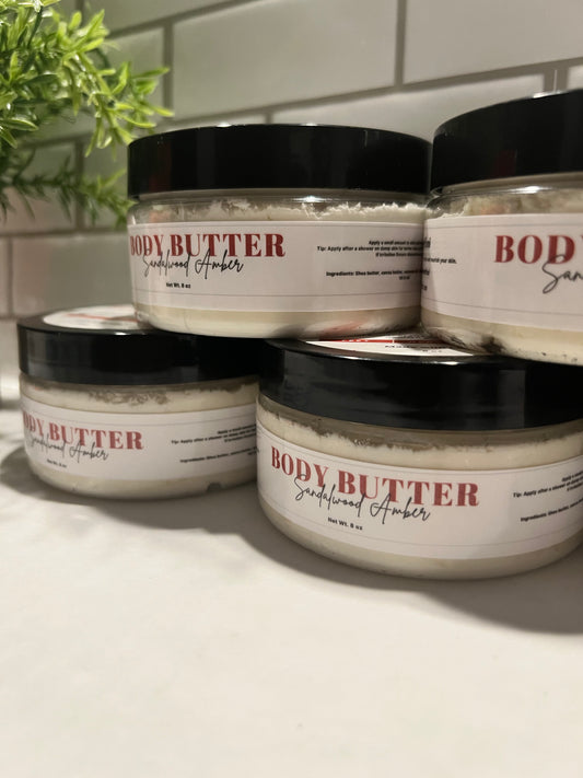 Sandalwood Amber Body Butter