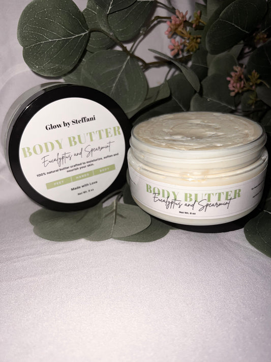 Eucalyptus and Spearmint Body Butter