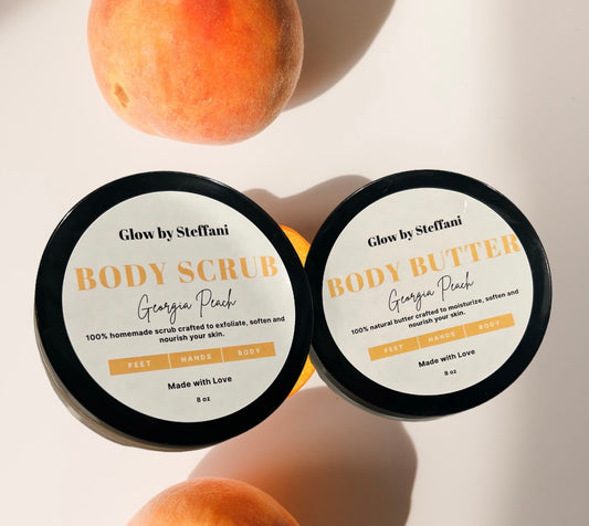 Georgia Peach Emulsified Body Scrub