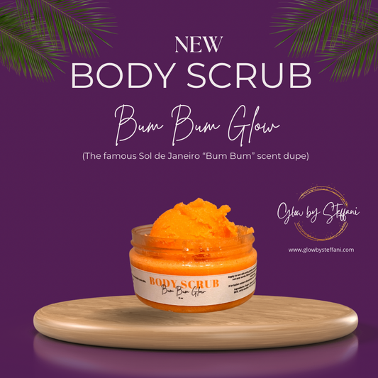 Bum Bum Glow Emulsified Body Scrub