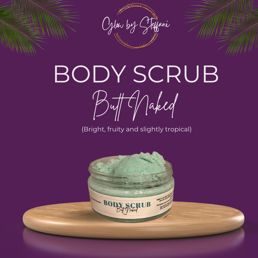 Butt Naked Emulsified Body Scrub