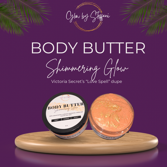 Shimmering Glow Body Butter