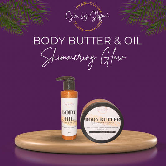 Shimmering Glow Body Butter