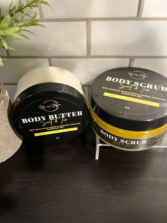 Suit & Tie Emulsified Body Scrub