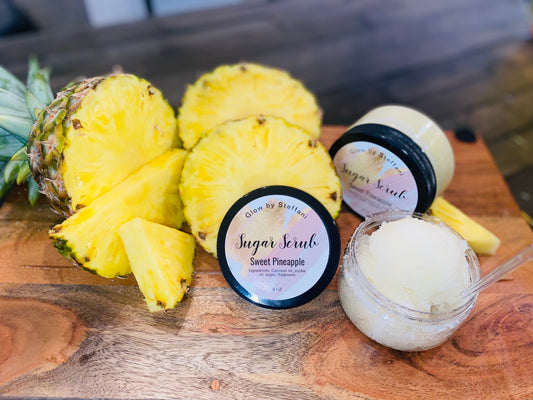 Sweet Pineapple Emulsified Body Scrub