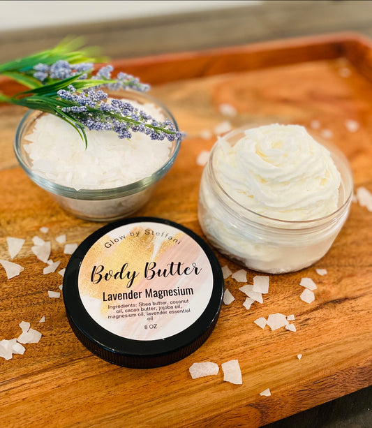 Lavender Magnesium Body Butter