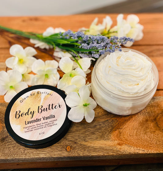 Lavender Vanilla Body Butter