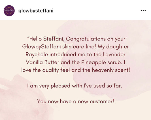 Lavender Vanilla Body Butter