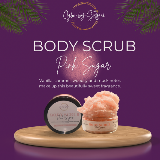 Pink Sugar Emulsified Body Scrub