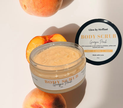 Georgia Peach Emulsified Body Scrub
