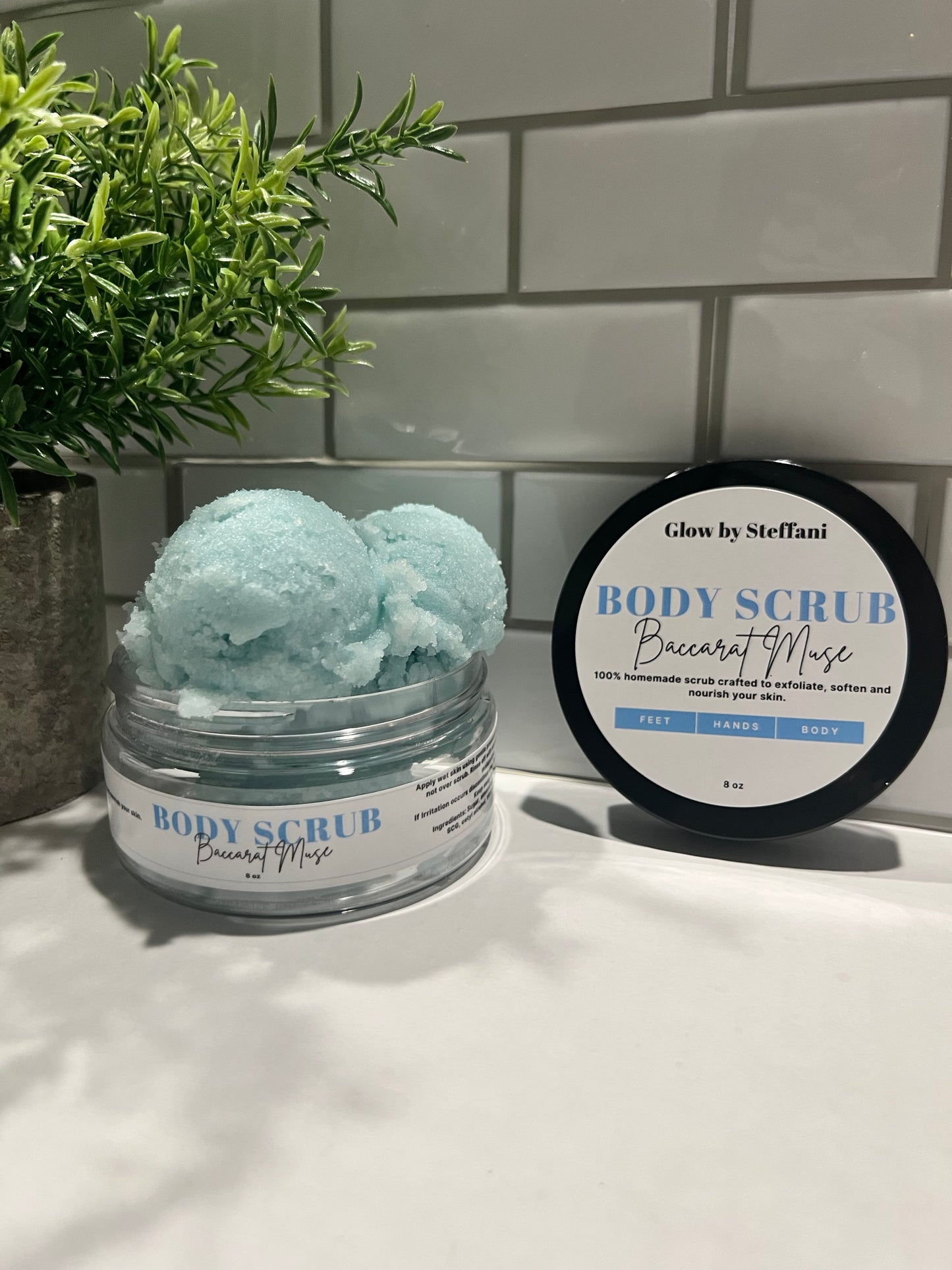 Baccarat Muse Emulsified Body Scrub