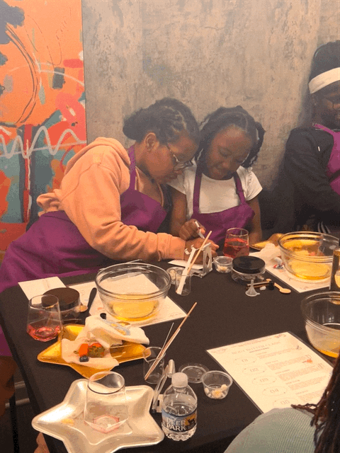 Scoop & Scrub: A Sweet Self-Care Experience