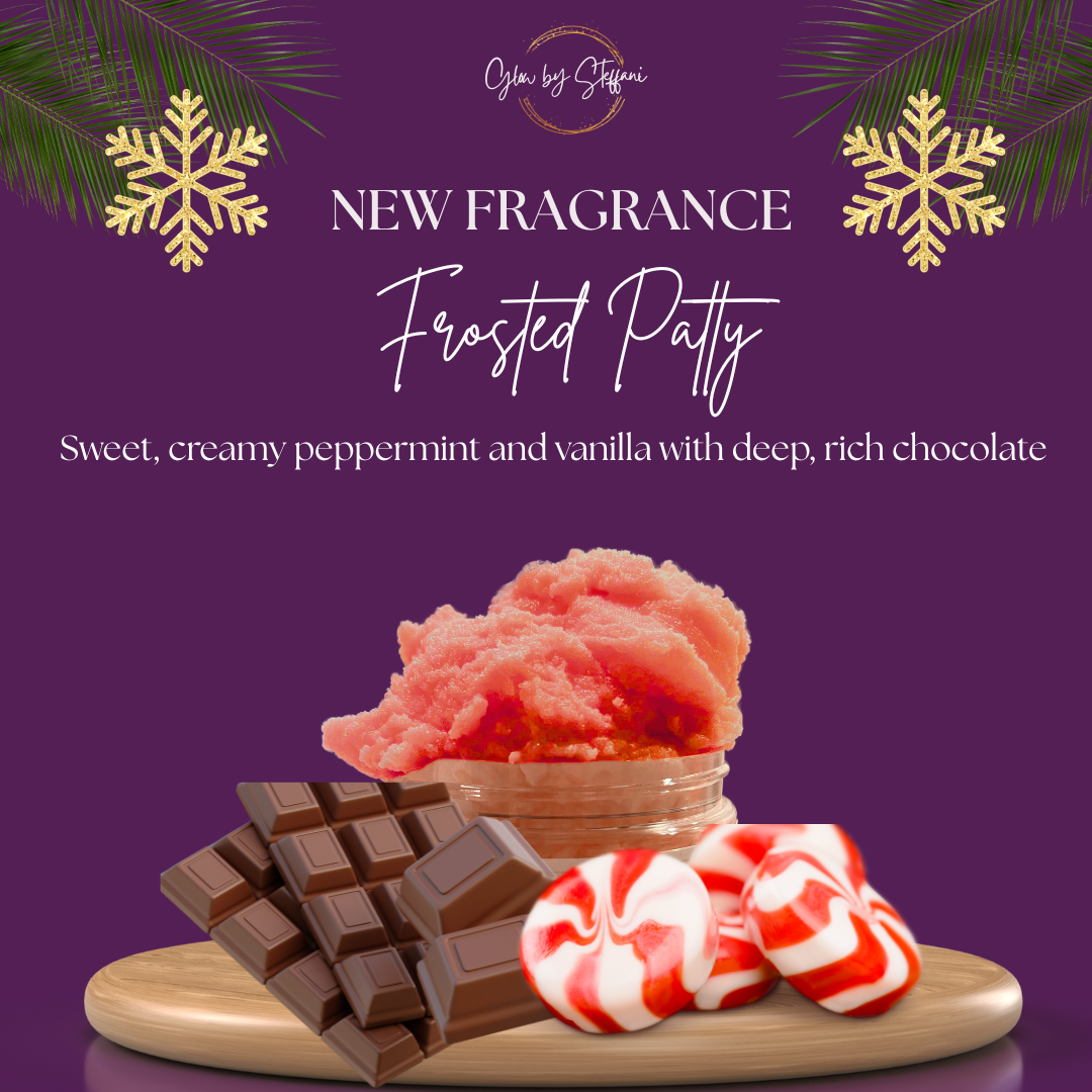 Frosted Patty Emulsified Body Scrub