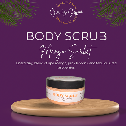 Mango Sorbet Emulsified Body Scrub
