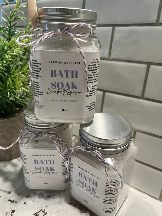 Lavender Magnesium Soak