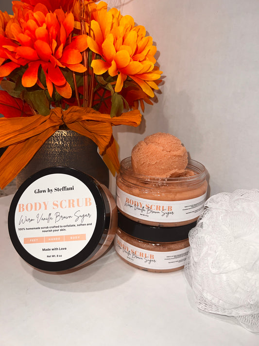 Warm Vanilla Sugar Emulsified Body Scrub