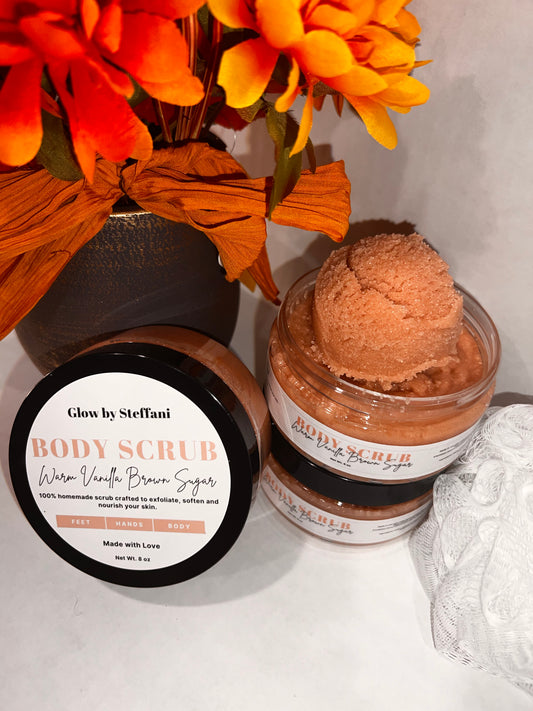 Warm Vanilla Sugar Emulsified Body Scrub
