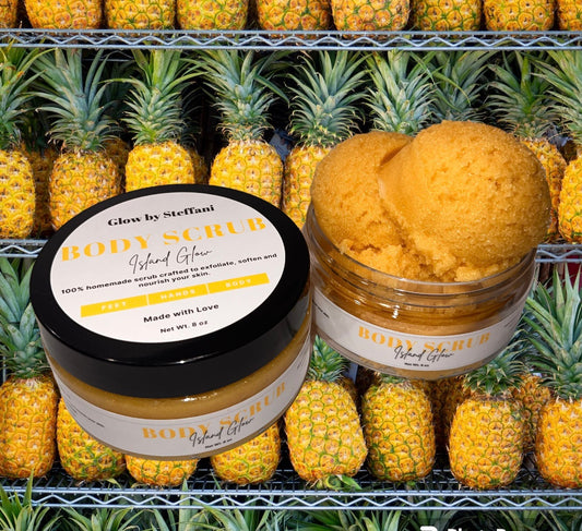 Island Glow Emulsified Body Scrub