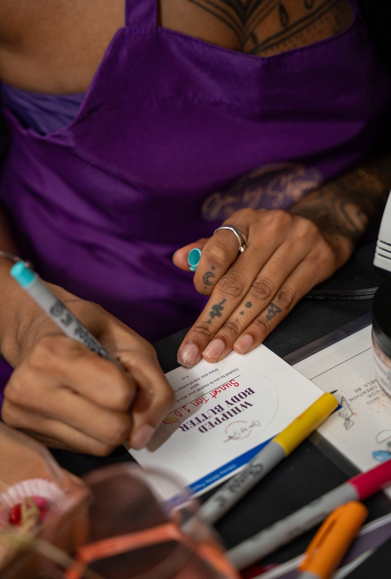 Scoop & Scrub: A Sweet Self-Care Experience