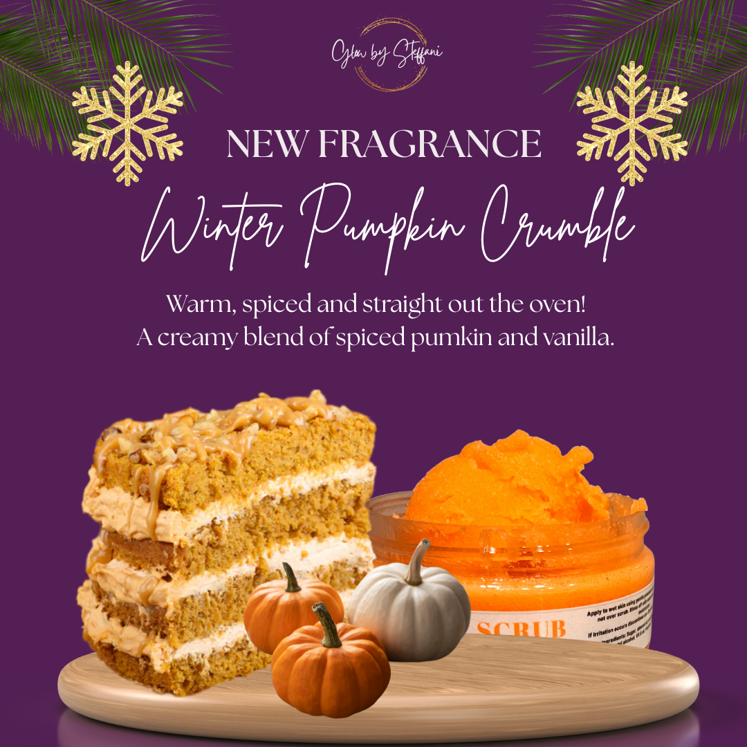 Winter Pumpkin Crumble Emulsified Body Scrub